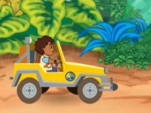Diego's African Off Road Rescue Online Game