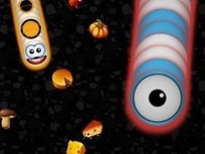 Worms Zone a Slithery Snake Online Game