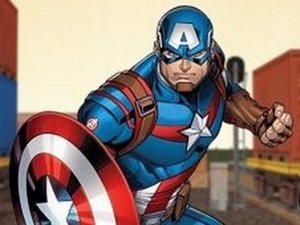 Captain America Shield Strike Online Game