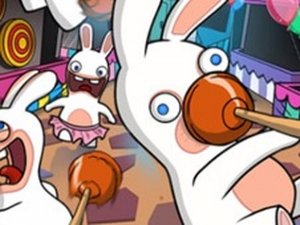 Rabbids Raid Online Shooting Game