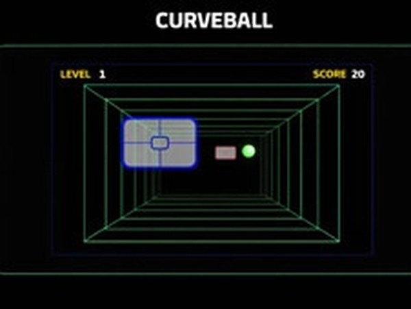 Curveball Ping Pong Arcade