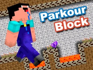 Parkour Block Action Game