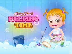 Baby Hazel Helping Time Online Game