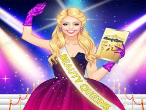 Beauty Model Dress Up Game
