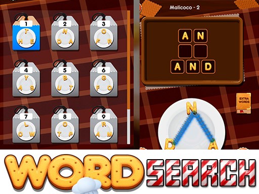 Word Search Puzzle Game