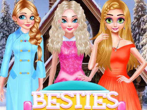 Besties Outing Day Dress Up
