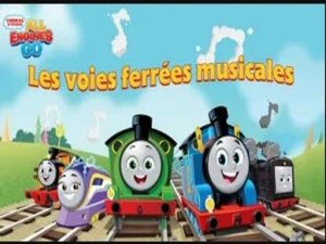 Choo Choo Musical Train Tracks Online Game