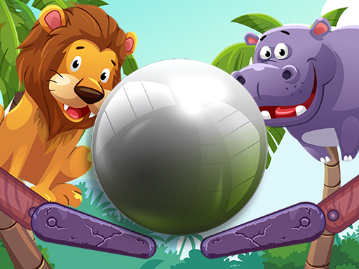 Zoo Pinball Online Game