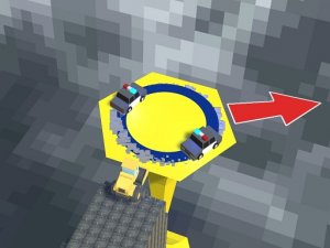 Aerial Path Driving Challenge