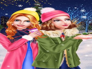 BFF Christmas Travel Recommendation - Holiday Dress Up Game