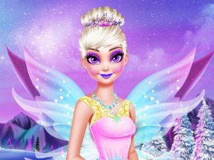 Ice Queen Beauty Makeover Game