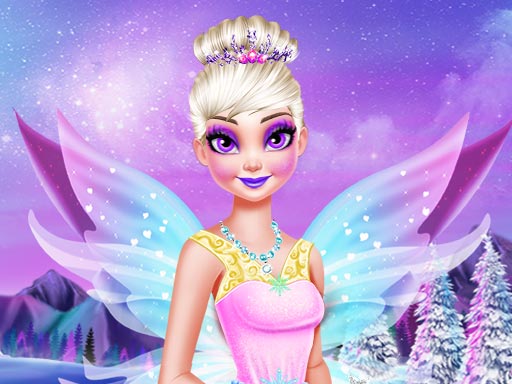 Ice Queen Makeover Dress Up