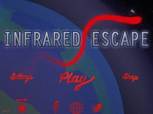 Infrared Escape Action Game