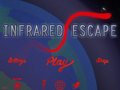 Infrared Escape Action Game