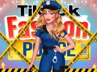 Fashion Police Dress-Up Game