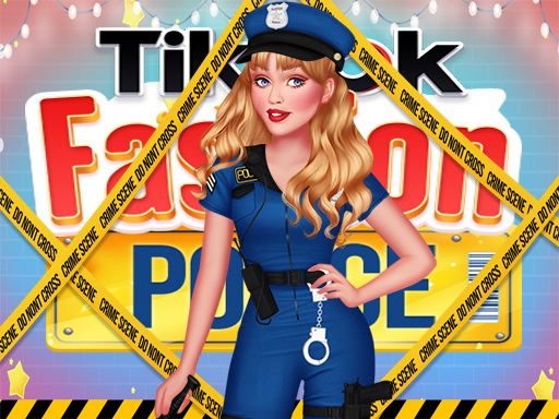 Fashion Police Dress-Up Game
