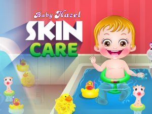 Baby Hazel Skin Care Online Game