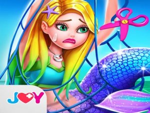 Mermaid Princess Rescue Story Online Game
