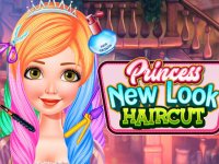 Princess Haircut Dress Up Game