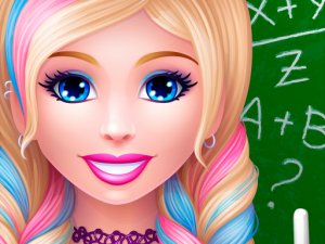 High School Dress Up For Girls Online Game