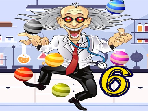 Professor Bubble Shooter Legend 6 Online Game