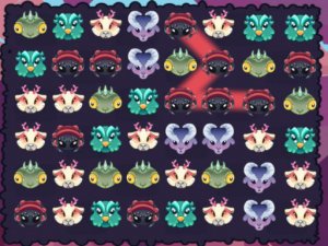 Creature Match Puzzle Game
