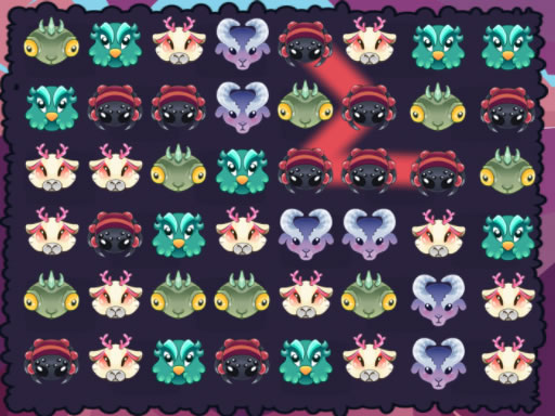 Creature Connect Puzzle Game