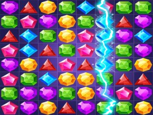 Match Jewels Puzzle Game