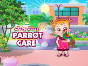 Baby Hazel Parrot Care Online Game