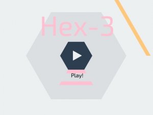Hex3 Puzzle Game