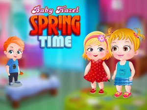 Baby Hazel Spring Time Online Game