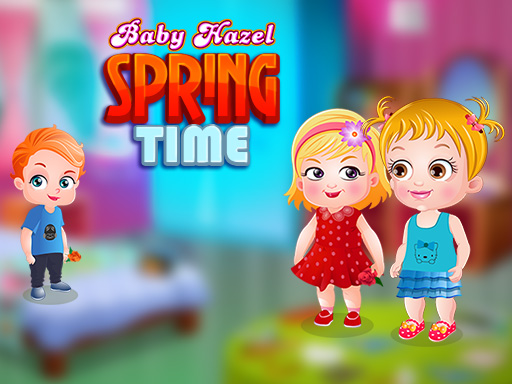 Baby Hazel Spring Time Fun