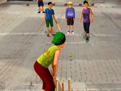 Gully Cricket Online Game