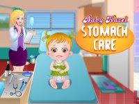 Baby Hazel Stomach Care Game