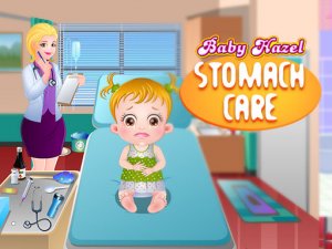 Baby Hazel Stomach Care Online Game