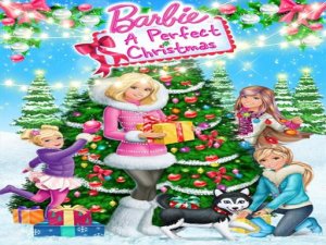 Barbie Christmas DressUp Online Game