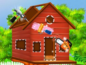 Baby Taylor Builds A Treehouse Online Game