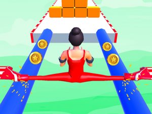 High Giant Heels Rush Run 3D - Fat Pusher High Heel Game
