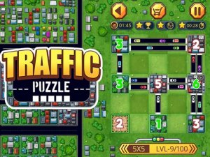 Traffic Puzzle Game Linky Online