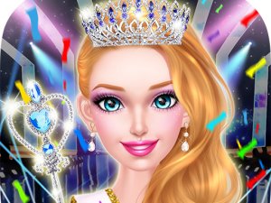 Fashion Doll Beauty Queen Makeover Game