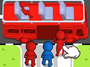 Bus Order 3D Puzzle Game