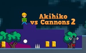 Akihiko Gold Rush Platformer