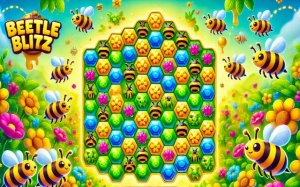 Beetle Blitz: Match-3 Puzzle Adventure Online Game
