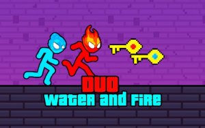 Duo Water and Fire: Elemental Puzzle Adventure Puzzle Game
