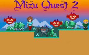 Mizu Quest 2: Anime Platformer Adventure Online Game - Arcade Game