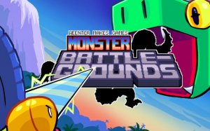 Monster Battlegrounds Online Fighting Game