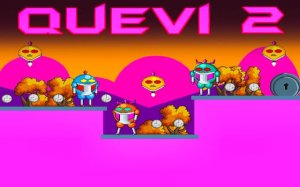Quevi 2: Sci-fi Platformer Adventure Online Arcade Game