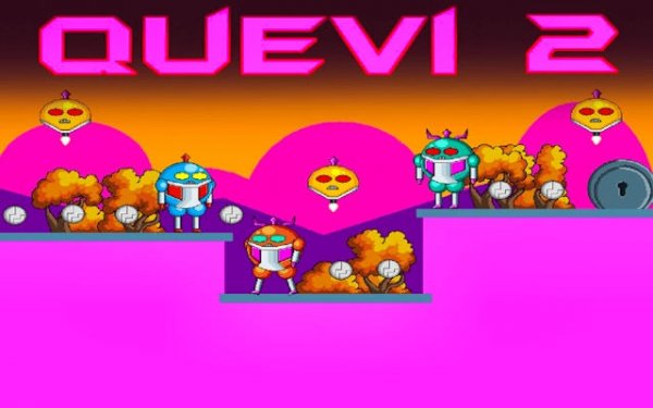 Quevi 2: Sci-Fi Platformer Adventure