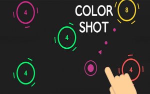Color Shot - Arcade Aiming Puzzle Game Online