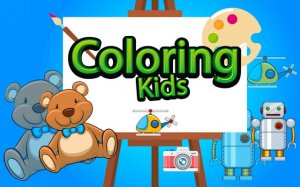 Coloring Kids: Creative Drawing & Painting Online Game